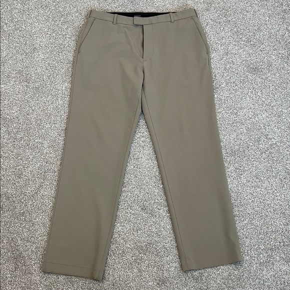 Van Heusen Khaki Dress Pants - Picture 1 of 10